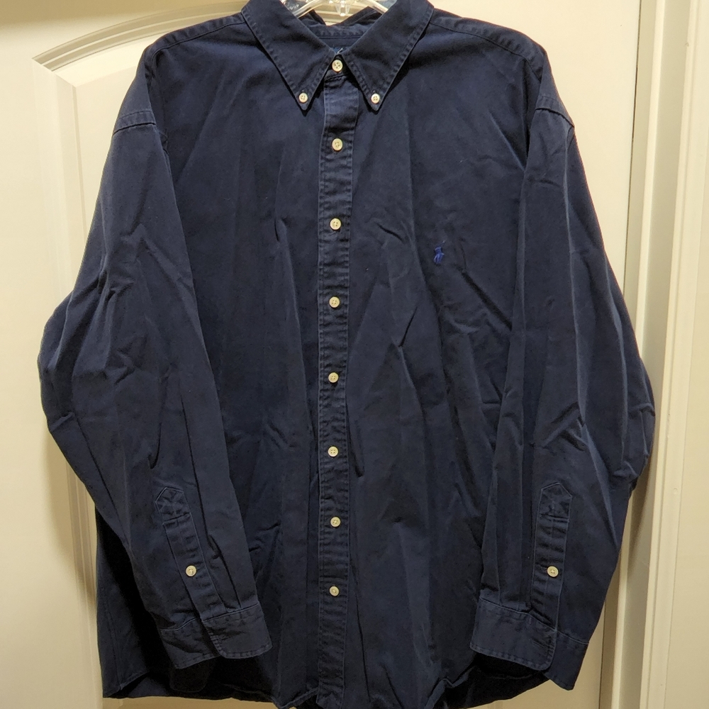 Polo Ralph Lauren Big & Tall Longsleeve Shirt